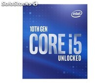 Intel cpu i5-10600K 4.1 Ghz 1200 Box Retail BX8070110600K