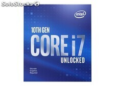 Intel cpu i7-10700KF 3,8 Ghz 1200 Box Retail BX8070110700KF