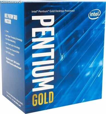 Intel Pentium Gold Dual-Core Processor G6400 4,0 Ghz 4M Box BX80701G6400
