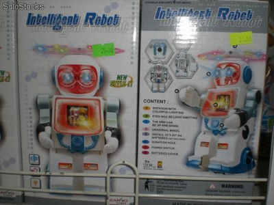 inteligentny robot - zabawka na baterie ( 5244)