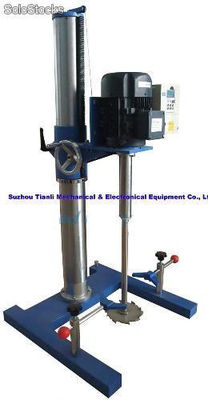 intelligent dispersing and grinding multi mill