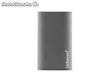 Intenso 1000 GB - 1.8inch - usb Typ-a - 3.2 Gen 1 - 320 mb/s - Anthrazit 3823460
