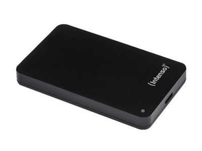 Intenso 2,5 Memory Case 500 GB USB 3.0 (Schwarz/Black)