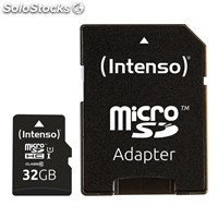 Intenso 3423480 Micro sd uhs-i Premium 32GB c-adap