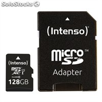 Intenso 3423491 Micro sd uhs-i Premium 128G c-adap
