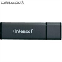 Intenso 3521461 Lápiz usb 2.0 Alu 8GB Antracita