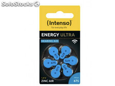 Intenso Energy Ultra 675 PR44 Knopfzelle für Hörgeräte 7504446
