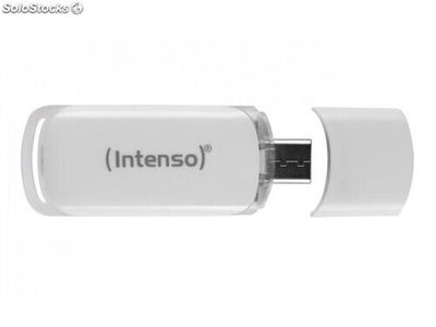 Intenso Flash Line - 128 GB - usb Typ-c - 3.2 Gen 1 (3.1 Gen 1) Weiß 3538491