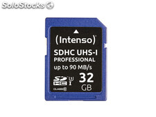 Intenso Flash-Speicherkarte - 32 GB - UHS Class 1 / Class10 3431480