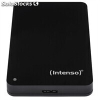 Intenso hdd Externo 6021512 4TB 2.5&quot; usb 3.0 Negro