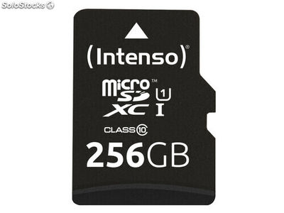 Intenso microSD Karte uhs-i Premium - 256 GB - MicroSD - Klasse 10 - uhs-i - 45