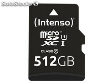 Intenso microSD Karte uhs-i Premium - 512 GB - MicroSD - Klasse 10 - uhs-i - 45