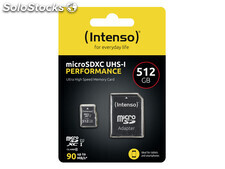 Intenso MicroSDXC uhs-i Performance 512GB 3424493