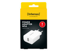 Intenso Power Adapter W5A 1x usb-a 5W Weiß 7800512