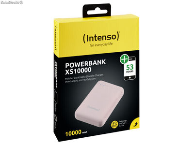 Intenso Powerbank XS10000 10000mAh Rose
