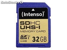 Intenso sdhc 32GB Premium CL10 uhs-i Blister