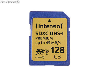 Intenso sdxc Card 128GB Class 10 uhs-i Premium 3421491