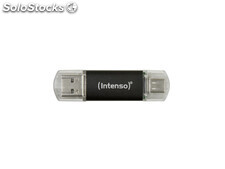 Intenso Twist Line 64 GB, usb-Stick - 3539490