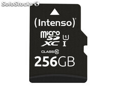 Intenso UHS-I Performance 256 GB microSDXC, Speicherkarte - 3424492