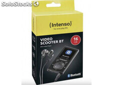 Intenso Video Scooter BT 1.8 16GB Black 3717470