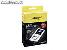 Intenso Video Scooter BT 1.8 16GB White 3717472