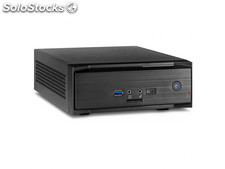 Inter-Tech mw-01 ii - Mini Tower - pc - Schwarz - itx - 4 cm - ce 88881244