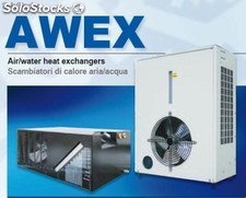 Intercambiador de calor aire/agua