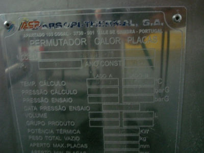 Intercambiador de calor de placas Arsopi Thermal - Foto 5
