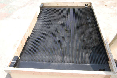 Intercambiador de calor para compresor negro Ingersoll Rand 42844225 MM37-MM90 - Foto 2