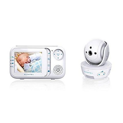 Intercomunicadores Alcatel Baby Link 710 2,8&quot; lcd puresound Branco