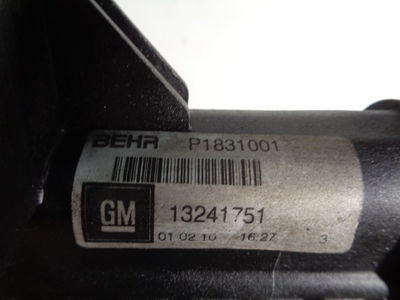 Intercooler / 13241751 / behr / P1831001 / 4593068 para opel insignia berlina 2. - Foto 3