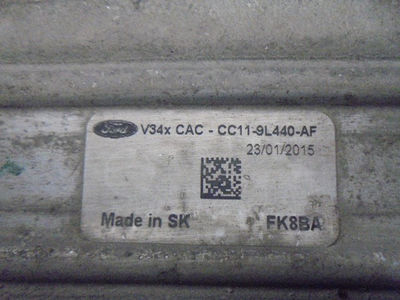 Intercooler / CC119L440AE / V34XCAC / 4395769 para ford transit custom kombi 2.2 - Foto 3