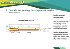 Interface Probe Test Pin IFP-004 for Transmitting Electrical Signals