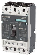 interruptor automático 3 polos 80-200a 55ka et siemens 3vl3720-1se36-0aa0 - Foto 2