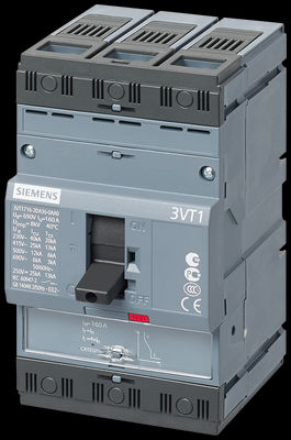 Interruptor automático 3VT1 25kA 3 polos protección disparador TM LI 40A siemens