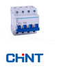 Interruptor automático magnetotérmico terciario Chint UB C 4P 6kA