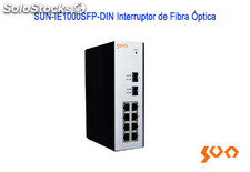 Interruptor de Fibra Óptica sun-IE1000SFP-din