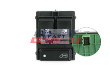 Interruptor de parabrisas para Fiat Ducato marca FAST FT82241