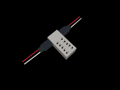 Interruptor óptico mecánico (XH-OSW-2X2F) - Foto 2
