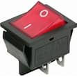 Interruptor rojo para maquinas tecnopop y tecnocandy. Ref 210