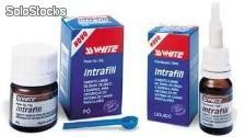 Intrafill - cimento (oxido de zinco e eugenol) - kit liq./pó - sswhite