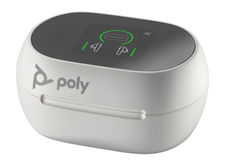Intrauriculares Poly Voyager Free 60+ UC color Blanco Arena +Adaptador USB-A