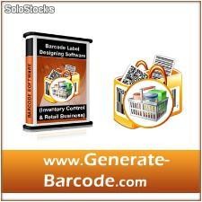 Inventory Control and Retail Business Barcode Label Software