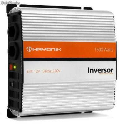 Inversor 1500w - 12v/220v - Senóide Modificada