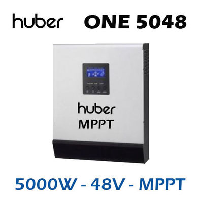 Inversor Cargador Huber One 5000W 48V con Regulador MPPT 80A