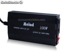 Inversor de corriente 100W inversor AC convertidor conversor cargar coches autos