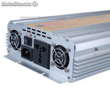 Inversor de corriente 2000w cargador AC adaptador convertidor de auto conversor - Foto 2