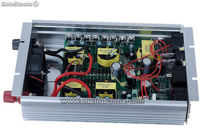 Inversor de corriente 2000w cargador AC adaptador convertidor de auto conversor - Foto 4