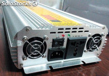 Inversor de corriente 3000w cargador AC adaptador convertidor solar conversor - Foto 2