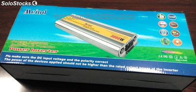 Inversor de corriente 3000w cargador AC adaptador convertidor solar conversor - Foto 5